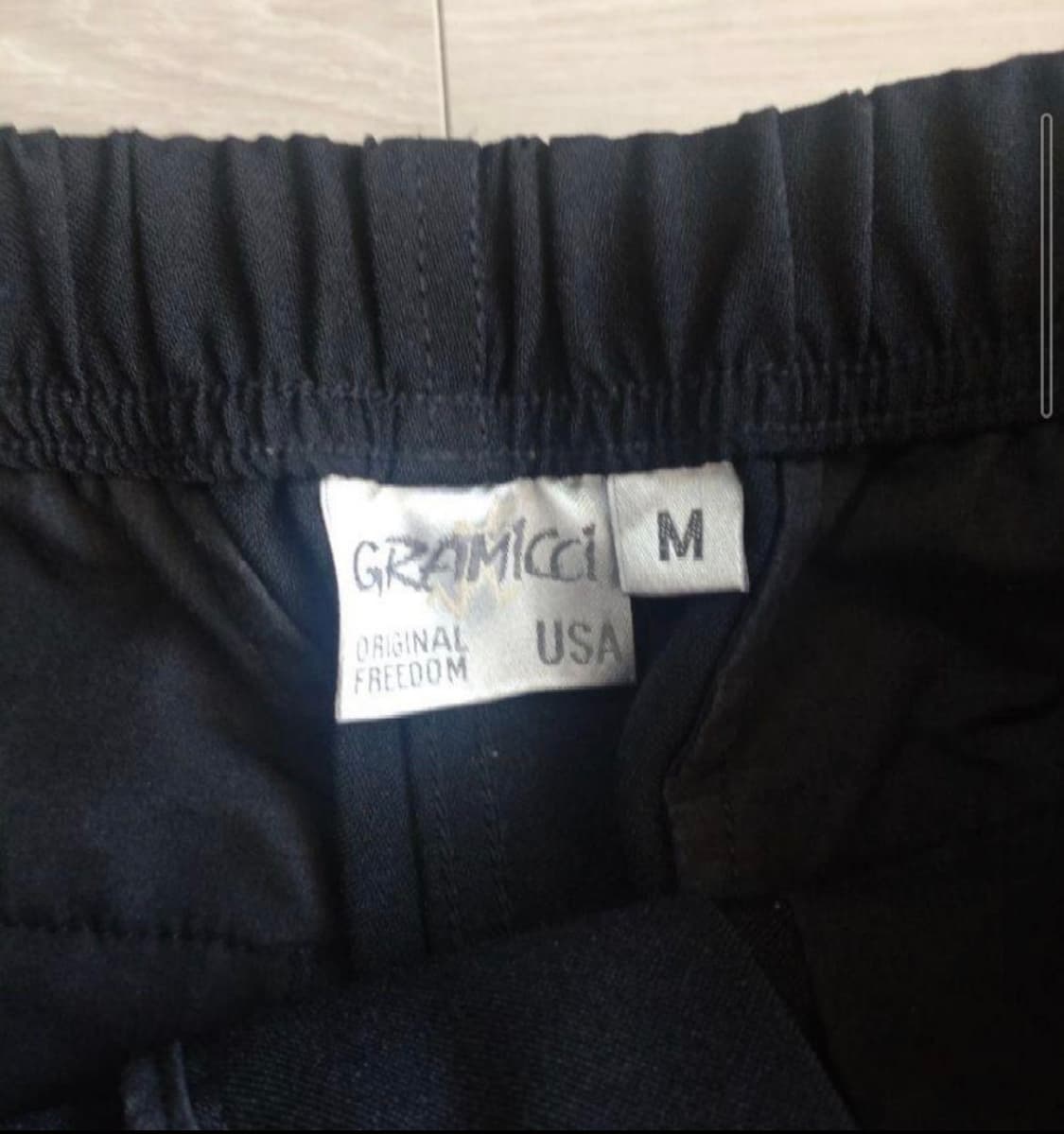 Gramicci b&y 그라미치 뷰티앤유스 별주 와이드테이퍼드 팬츠 상품이미지10
