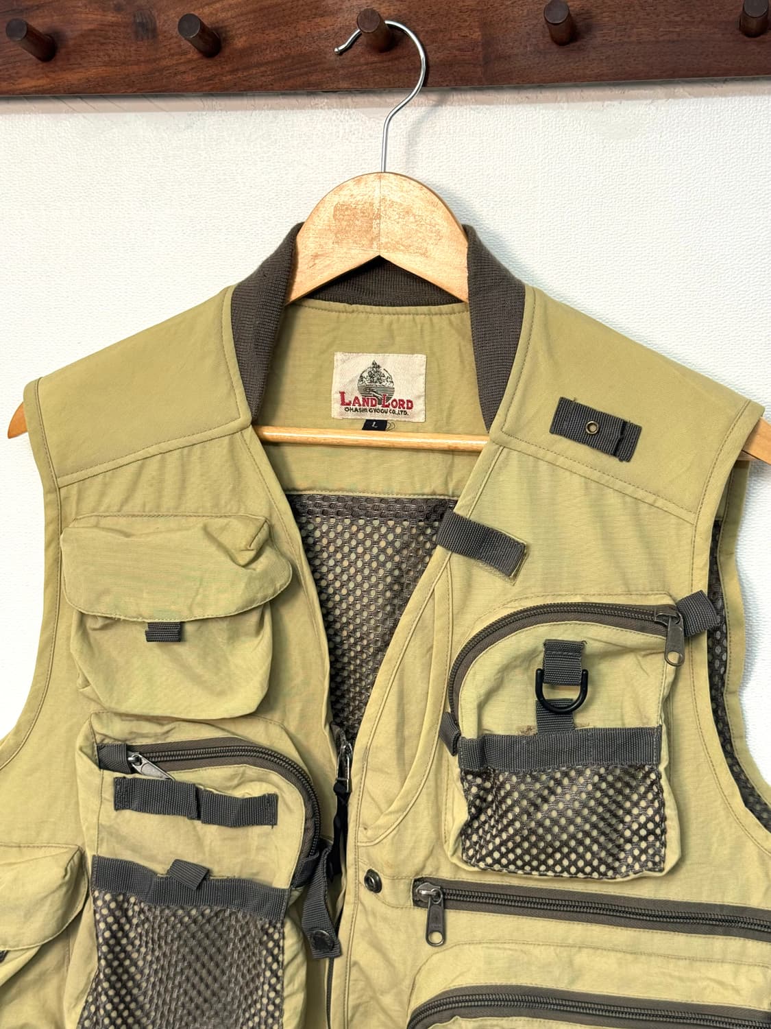 utility vest/O36 상품이미지3