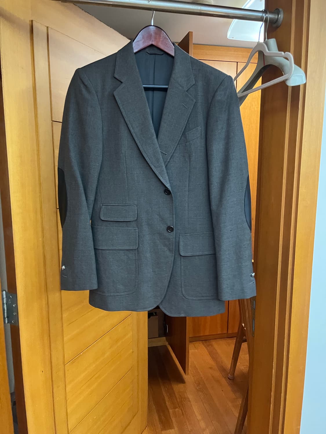 markaware 차콜 블레이저 상품이미지1