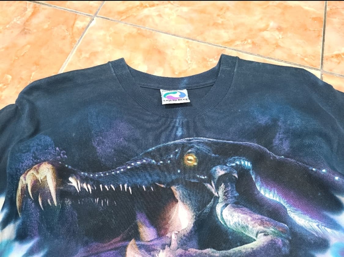 리퀴드블루 스타워즈 타이다이 빈티지티셔츠 상품이미지7