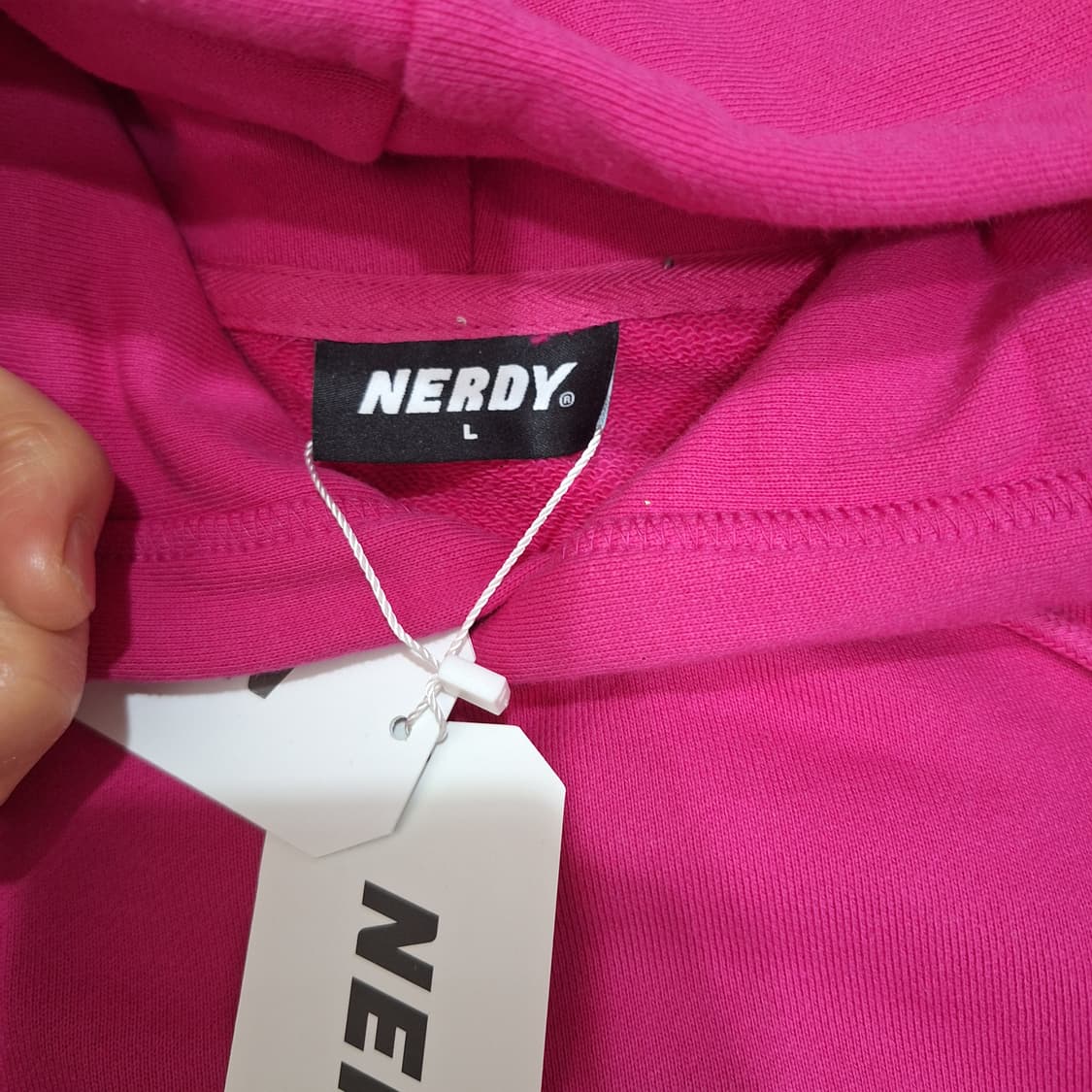 널디  후드티셔츠L(새상품) 상품이미지2