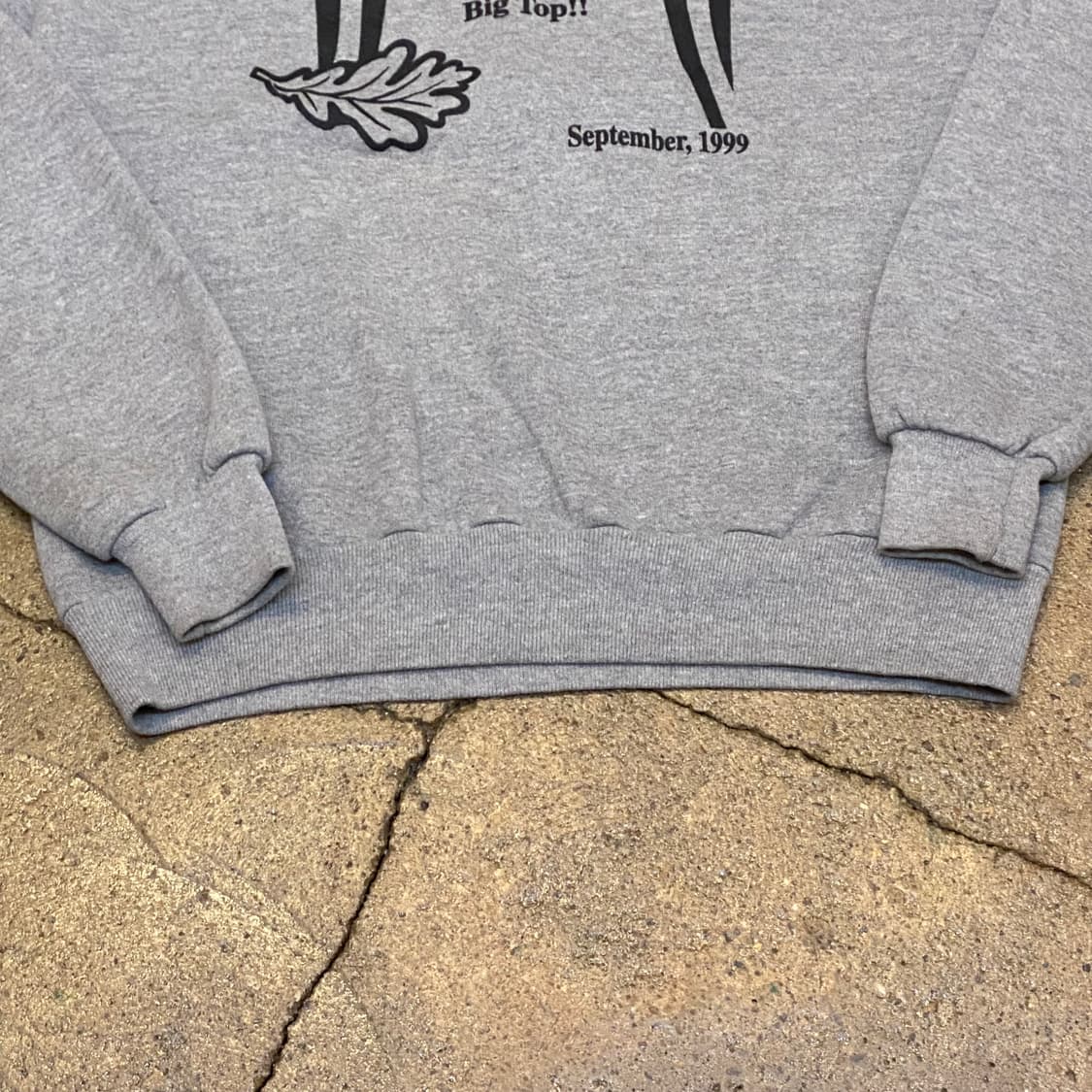 미국 빈티지 JERZEE 맨투맨 상품이미지4