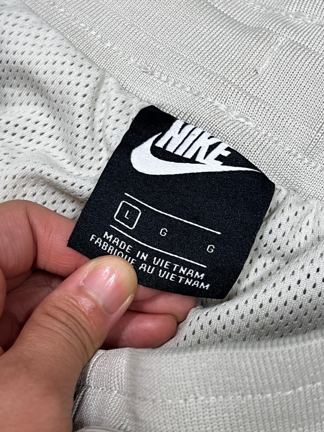 나이키 셰르파 후리스 조거팬츠 아이보리 상품이미지4