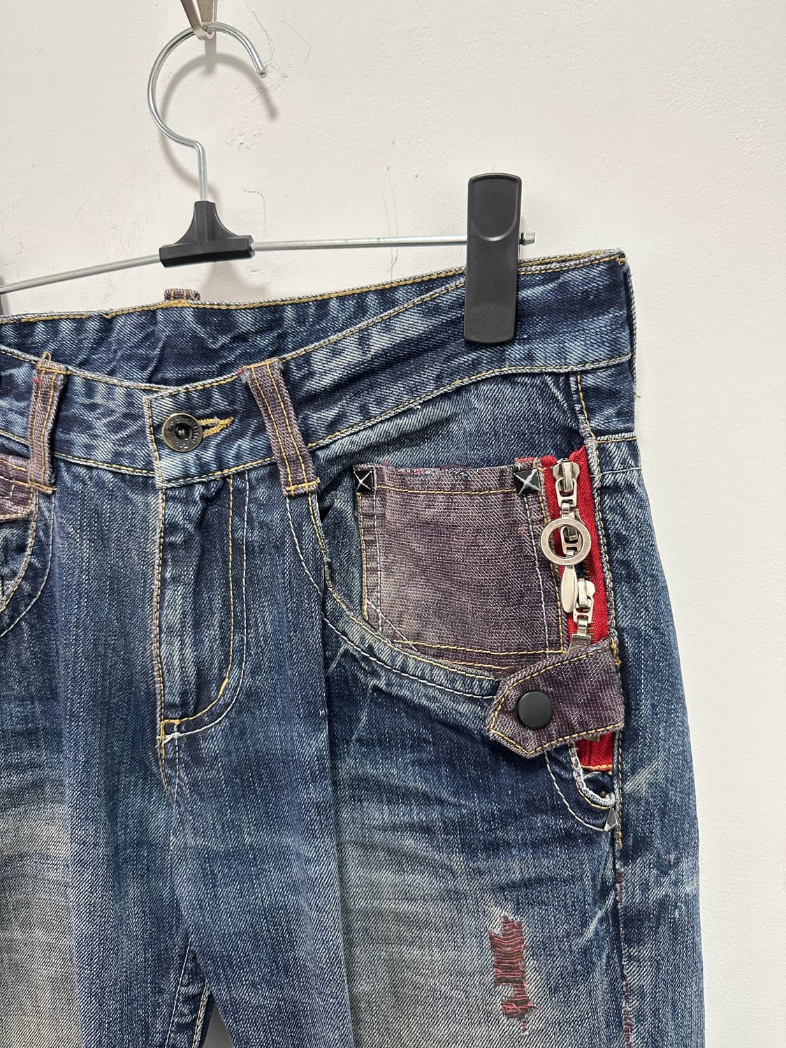 Semantic Design 00s stud zipper detail p 상품이미지9