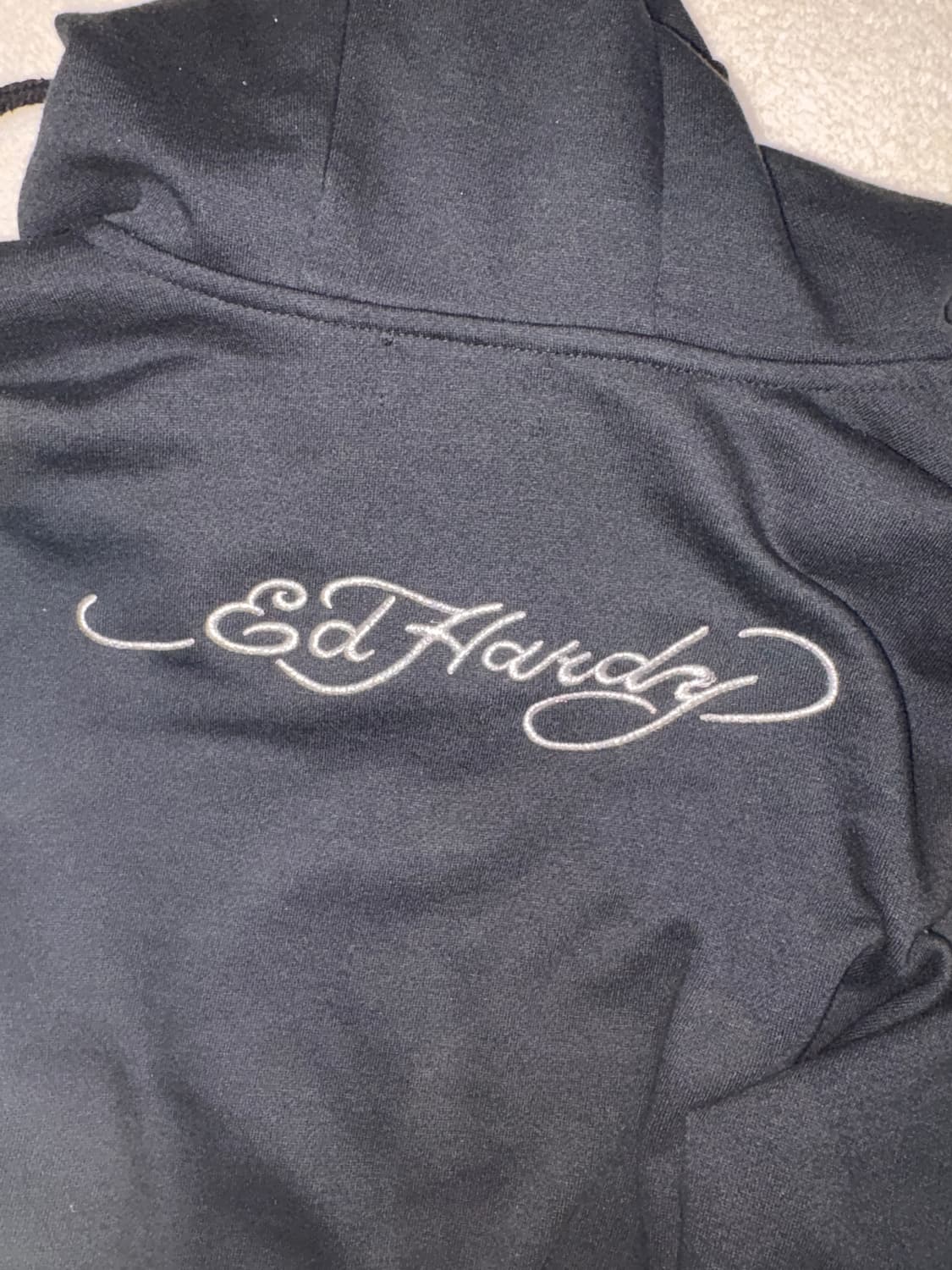 에드하디 블랙 후드집업 95사이즈 상품이미지1