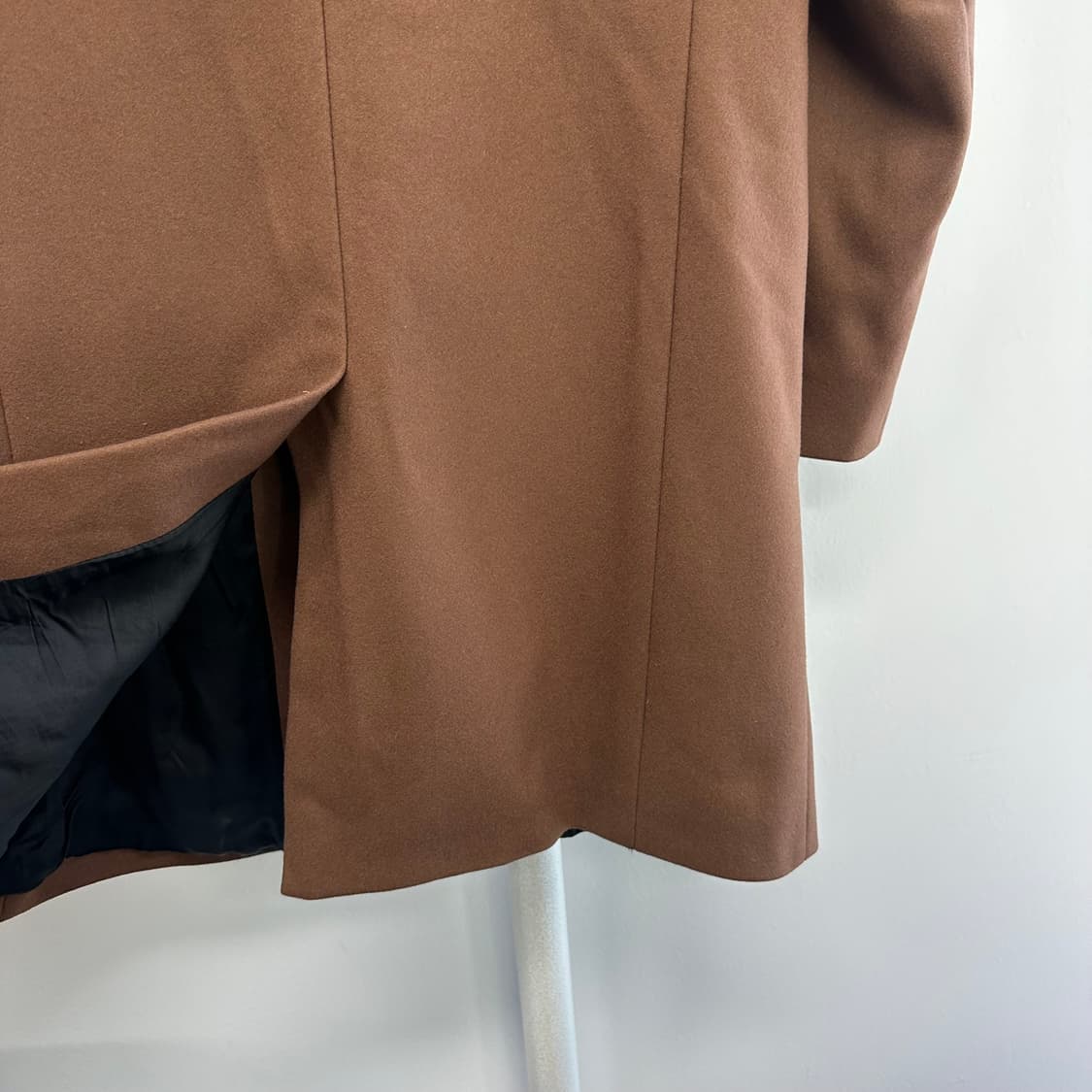 COS 코스 히든버튼 울 캐시미어 코트 상품이미지5