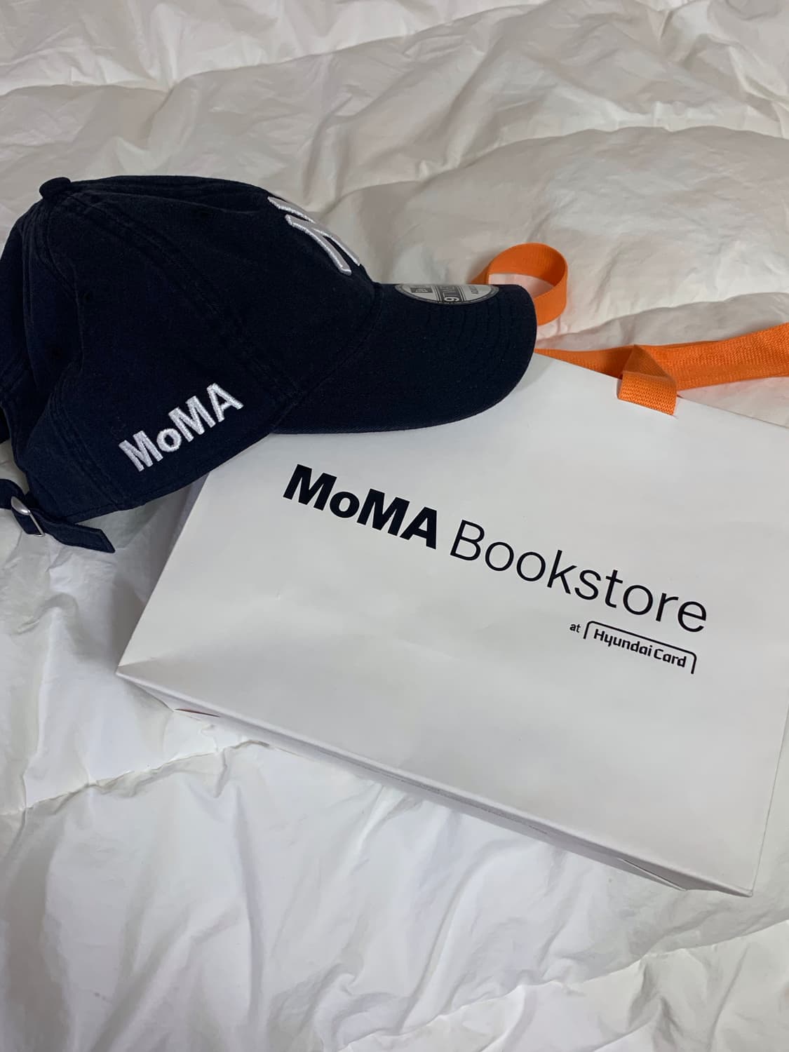 뉴에라 모마 뉴욕 양키즈 볼캡 네이비 상품이미지6