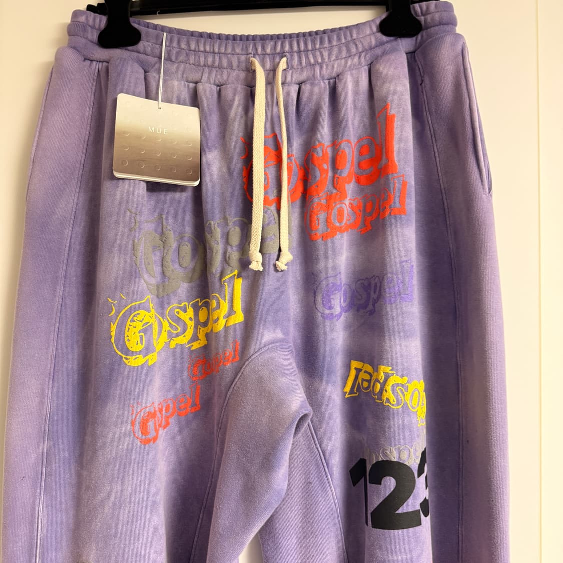 RRR123(리빙톤 르아 레비스123) 스웻팬츠 새상품 상품이미지6