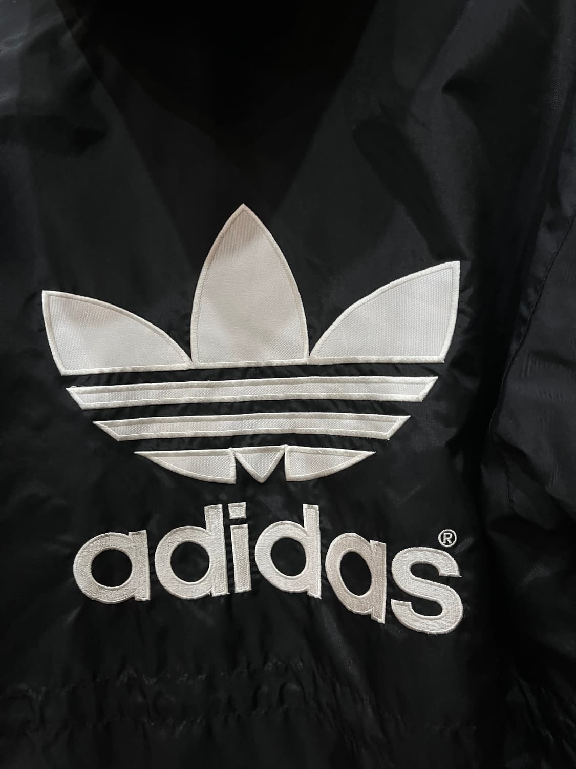 아디다스 파이어버드 양털 밴치파카 Made in USA  상품이미지5