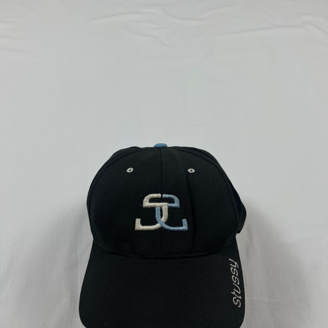 90‘s 스투시 stussy ss 로고 캡 모자 상품이미지3