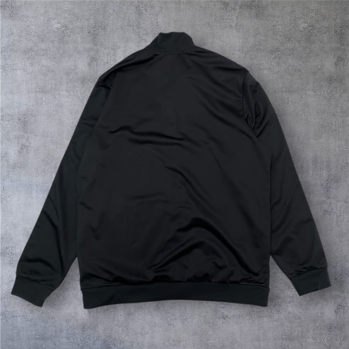 아디다스 Adidas 블랙 3스트라이프 트랙탑 집업 XL 상품이미지6