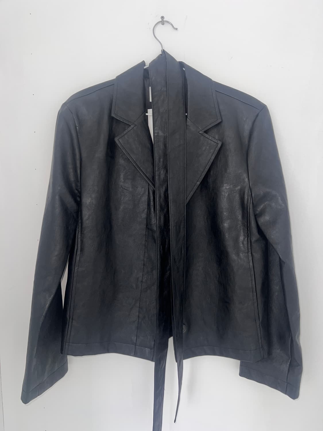 leader jacket 레더자켓 가죽 새상품 상품이미지1