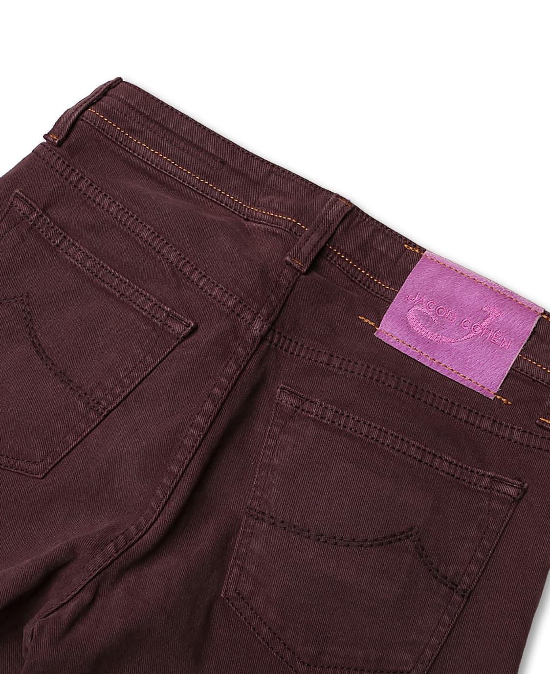 야콥 코헨 [Jacob Cohen] 버건디 몰스킨 J688 테일러드 진 상품이미지6