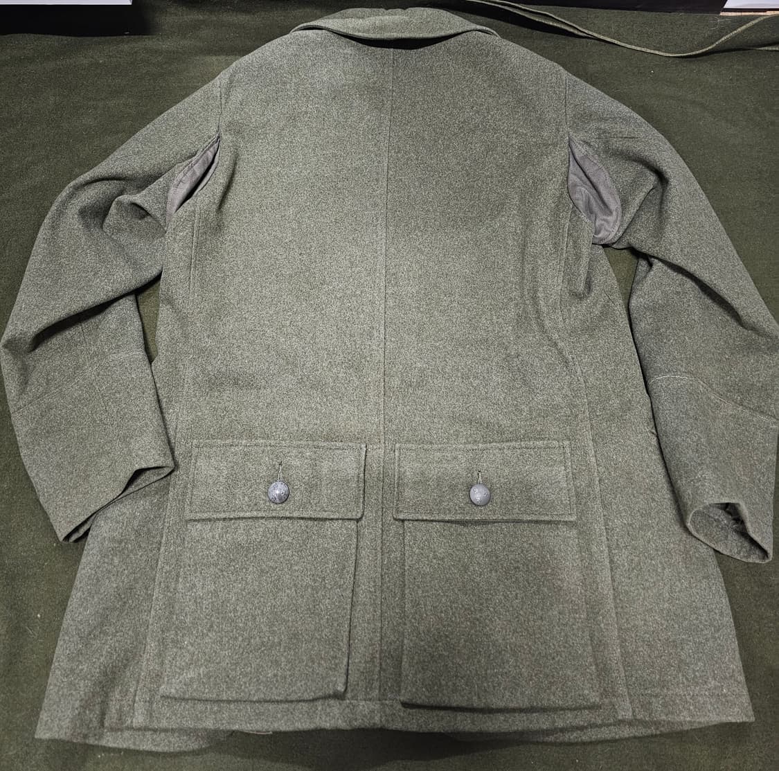 스웨덴군 40s m39 코트 상품이미지2