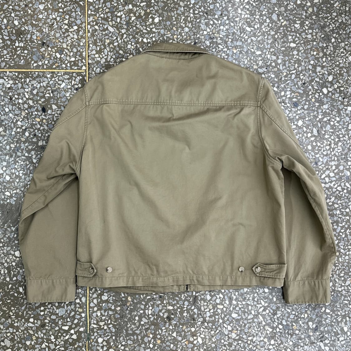 90s 폴로 랄프로렌 코튼 트윌 스윙탑 자켓 XL 상품이미지2