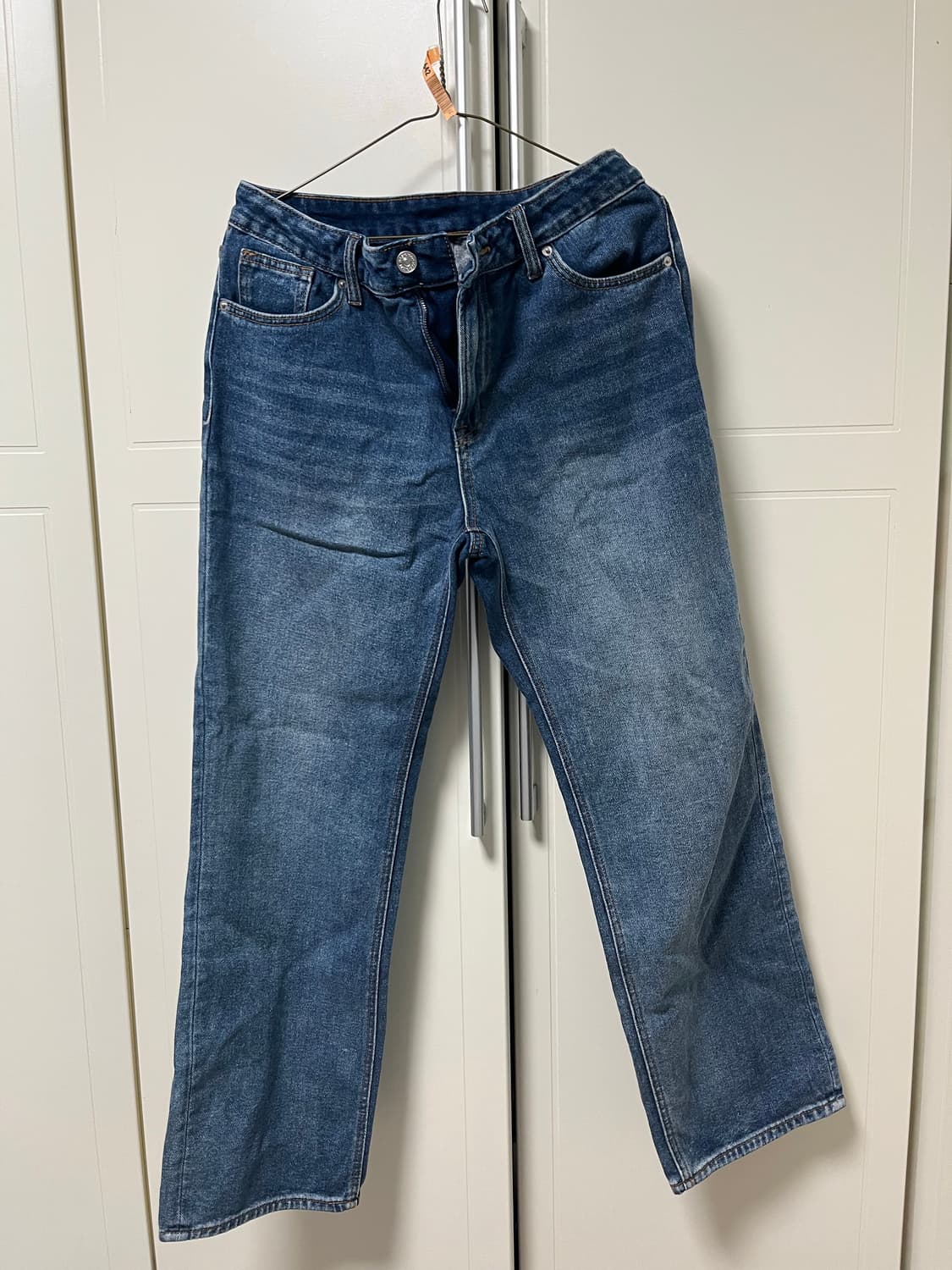 스파오 데님팬츠 상품이미지1