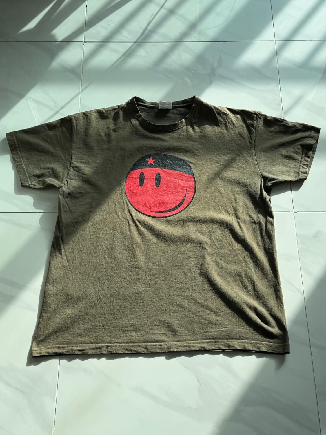 SOL'S 스마일 그래픽 빈티지 티셔츠 상품이미지1