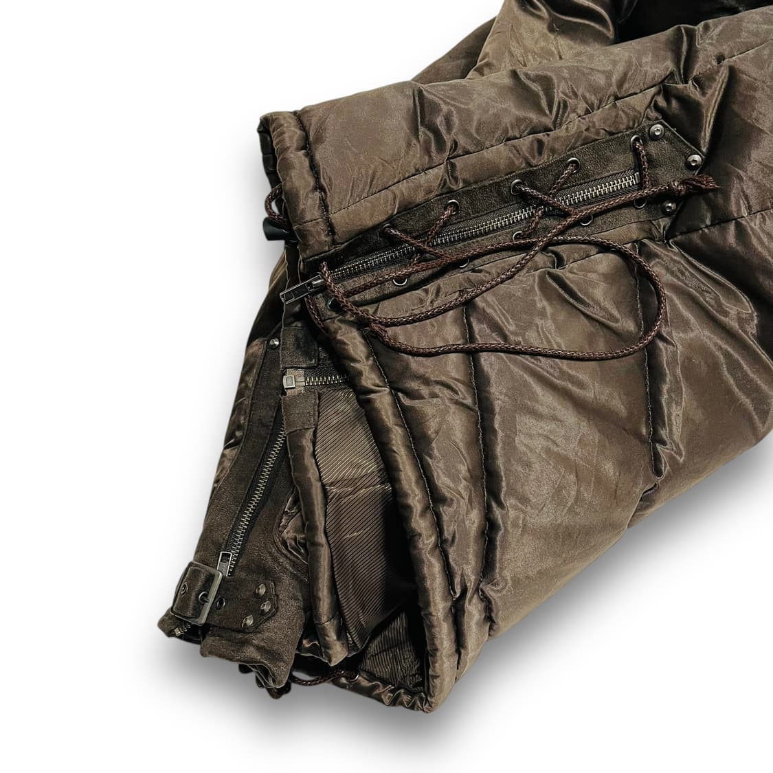 Schlussel 락시크 더블 본디지 웨스턴 아카이브 패딩 자켓 상품이미지8