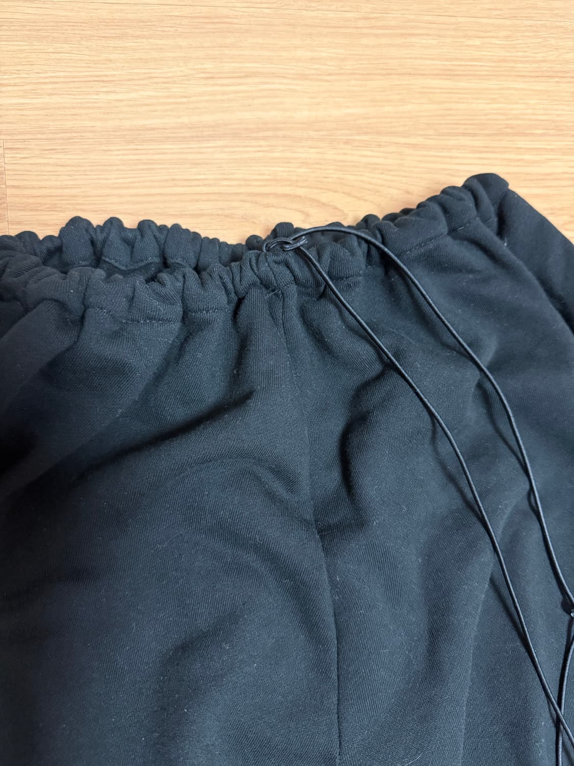 프랙티컬앤리얼스틱 블랙 지퍼 팬츠 os 상품이미지7