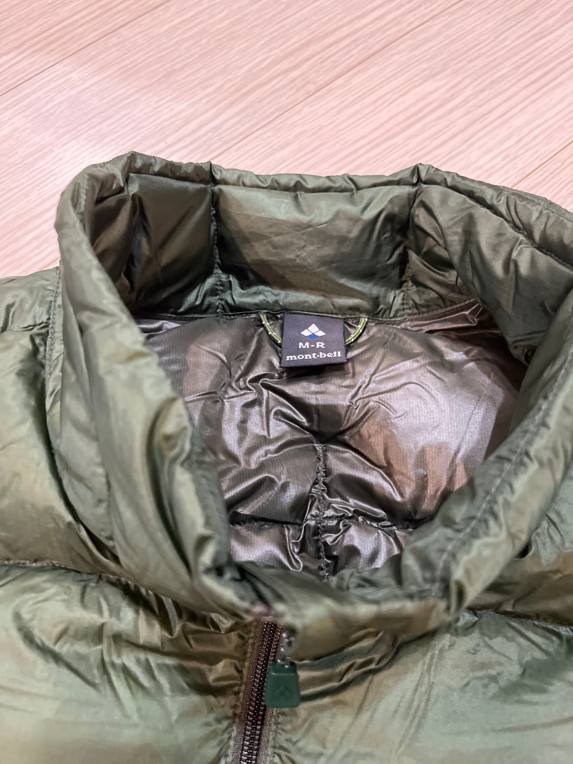 몽벨 수페리어 다운점퍼 800 상품이미지3