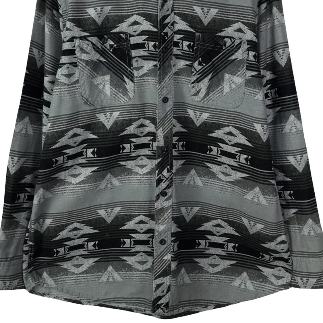 [아메리칸빈티지] 에스닉 패턴 빈티지 셔츠 M19752 상품이미지5