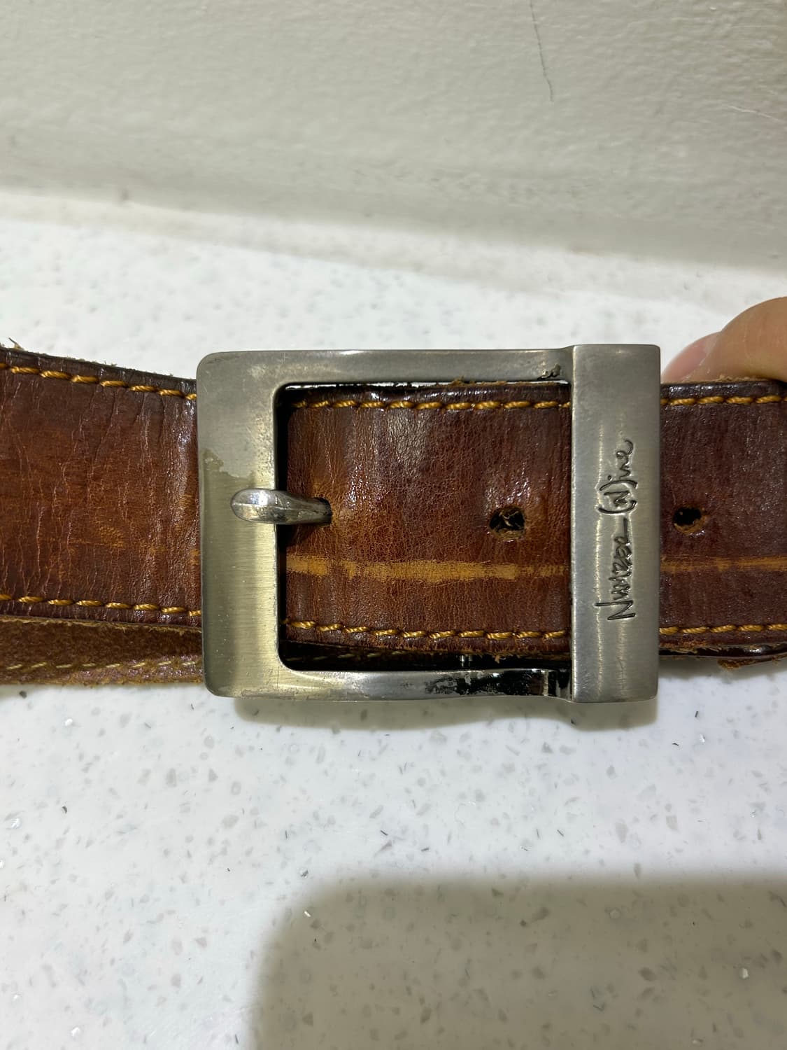 넘버나인 타카히로미야시타벨트 상품이미지4