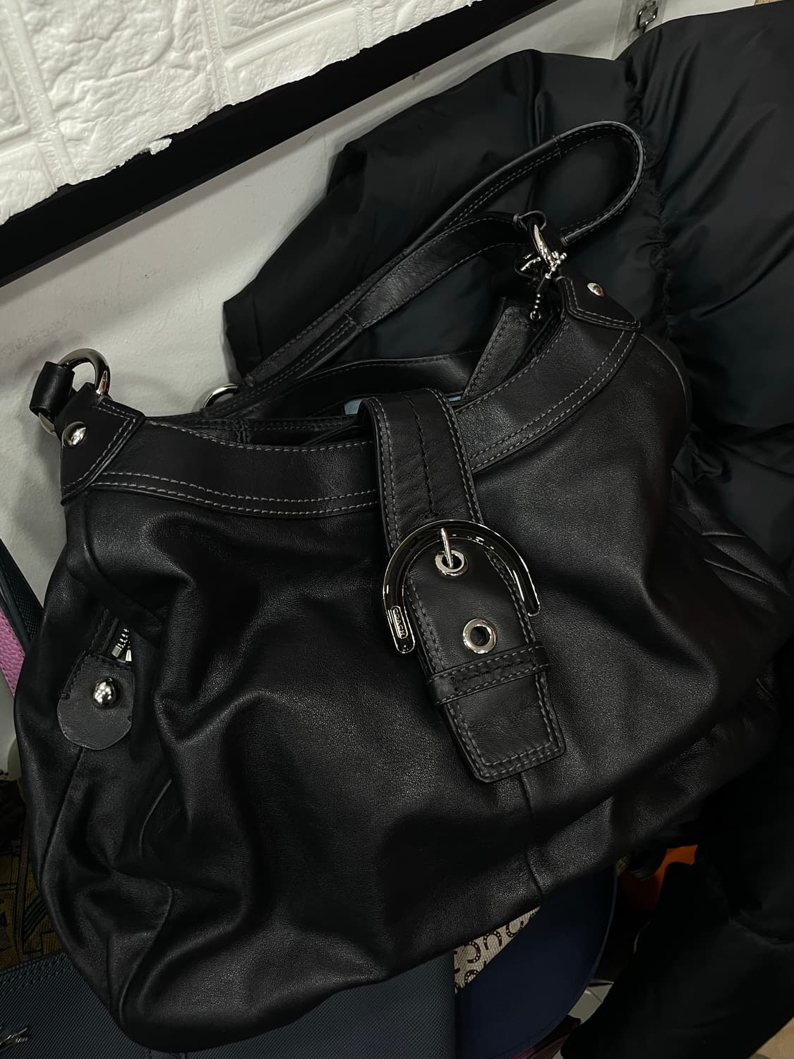 코치 숄더백 상품이미지8