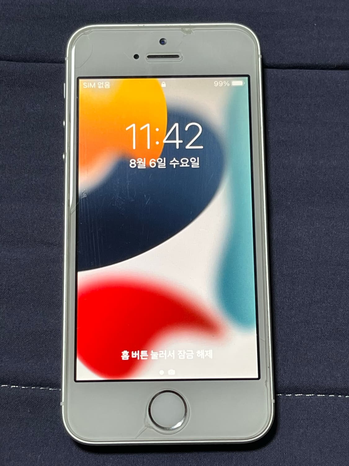 아이폰se1 32gb 실버 상품이미지2