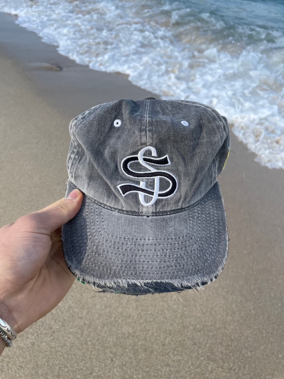 Distressed) 00s Stussy Ball Cap 상품이미지8