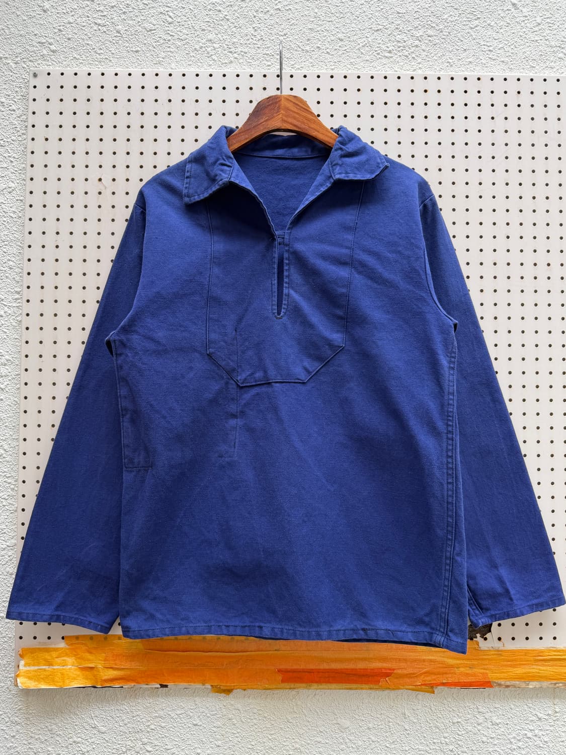 70s FRENCH FISHERMAN SMOCK 프렌치 피셔맨스목자켓 상품이미지1