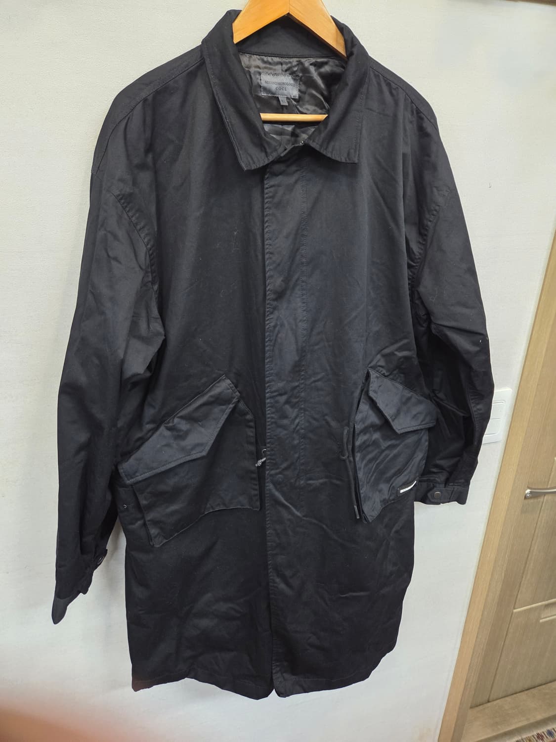 세컨모놀로그 이중포켓 m-51 피쉬테일 야상자켓 xl 상품이미지6