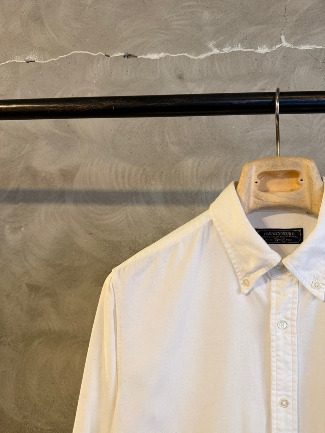 프릭스 스토어 버튼다운 셔츠 슬림100 상품이미지2