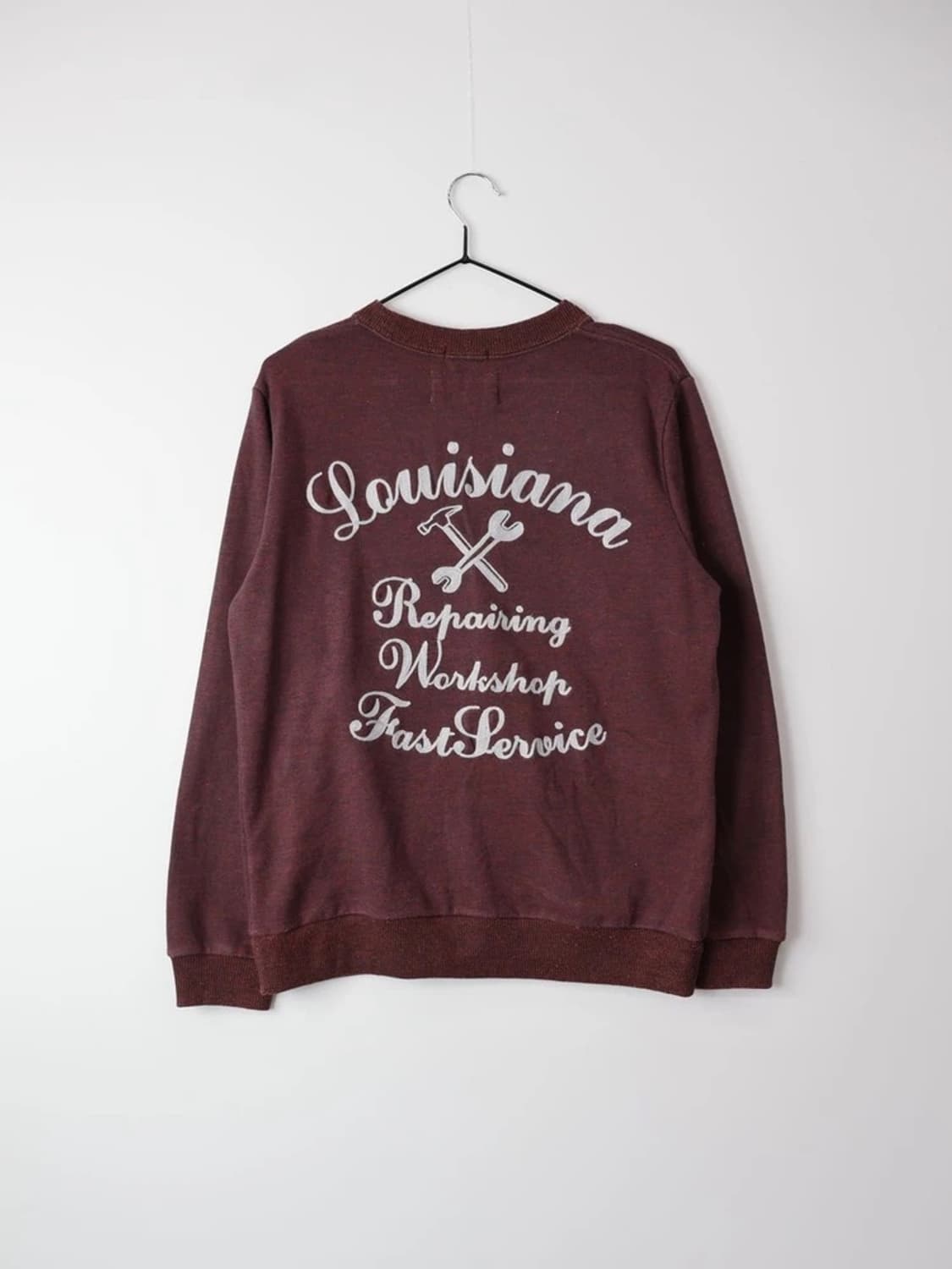 BEAMS HEART Burgundy Knit Cardigan 상품이미지5