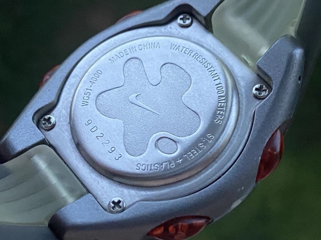 90s 나이키 시계 Nike Tempest Watch 상품이미지6