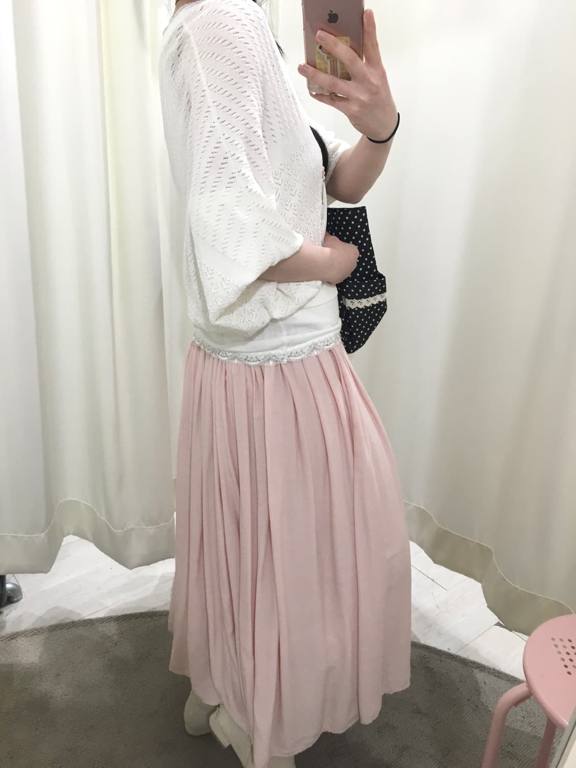 summer pink sop skirt 상품이미지6