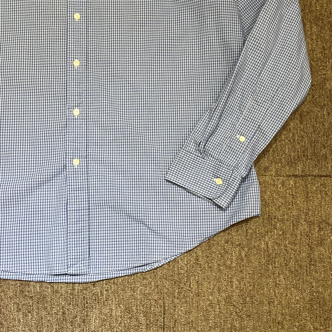 (XL) POLO 폴로 랄프로렌 체크 셔츠 커스텀핏 상품이미지6