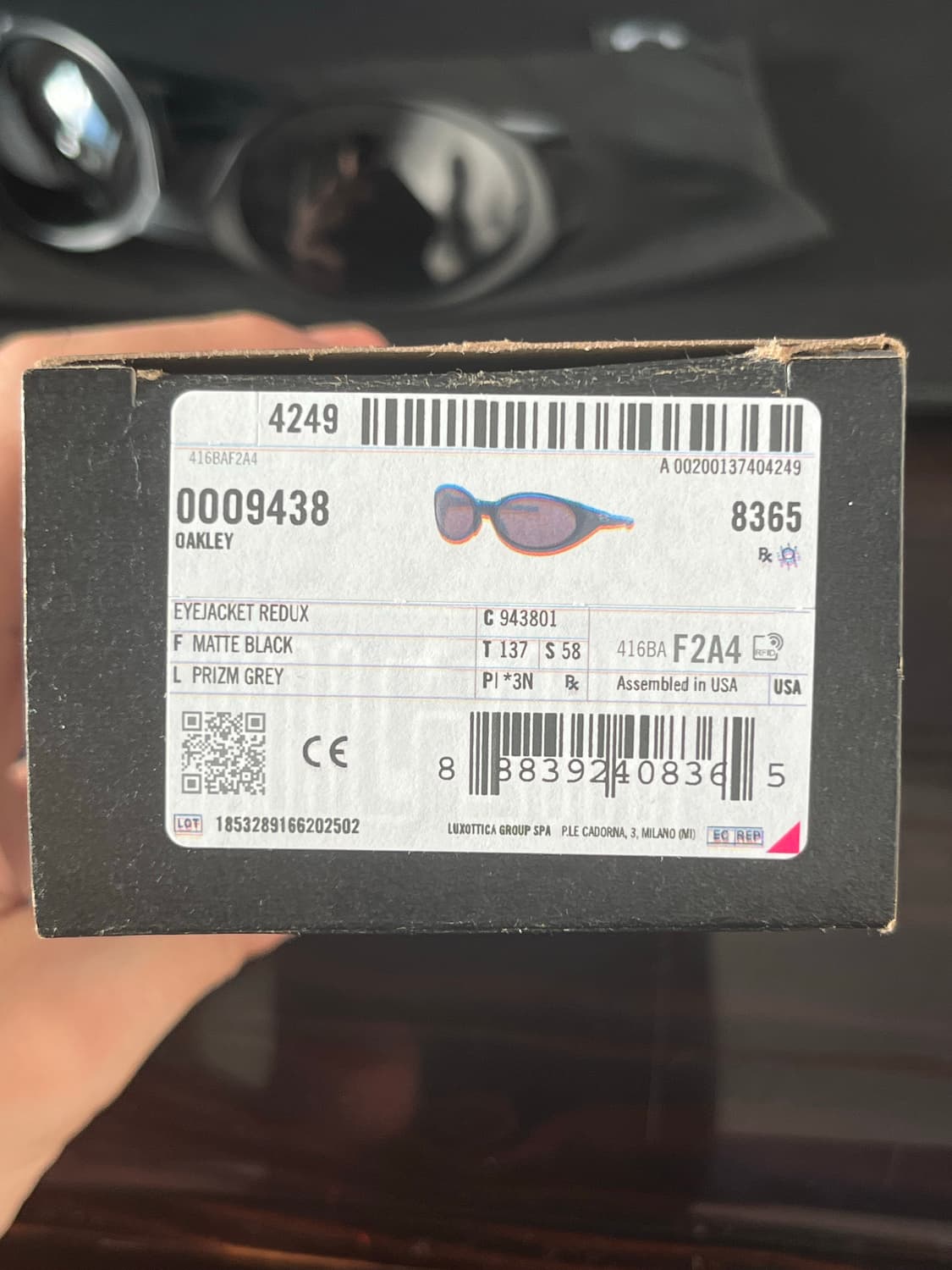 오클리 리덕스 아이자켓 상품이미지2