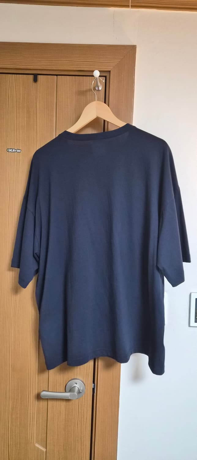 팔라스 x 챔피온 샵 티셔츠 서울 네이비 - 25SS 상품이미지2