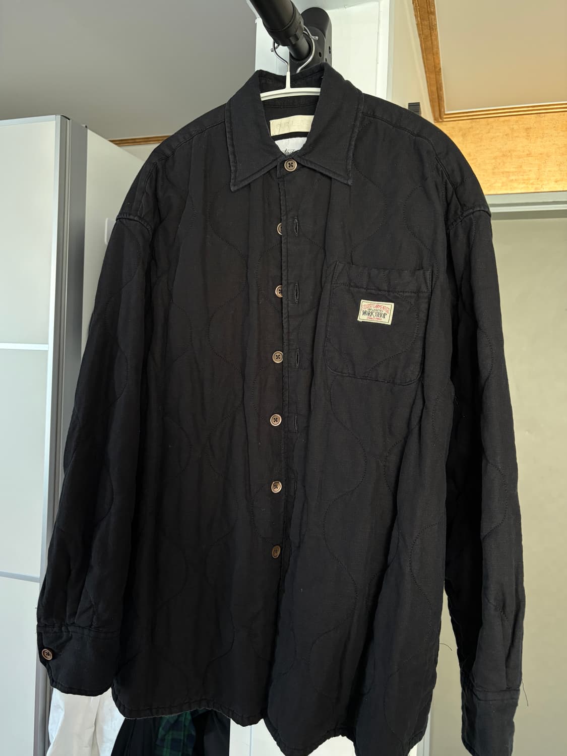 스투시x아워레가시 워크샵 보로우드 자켓 (XS) 상품이미지1