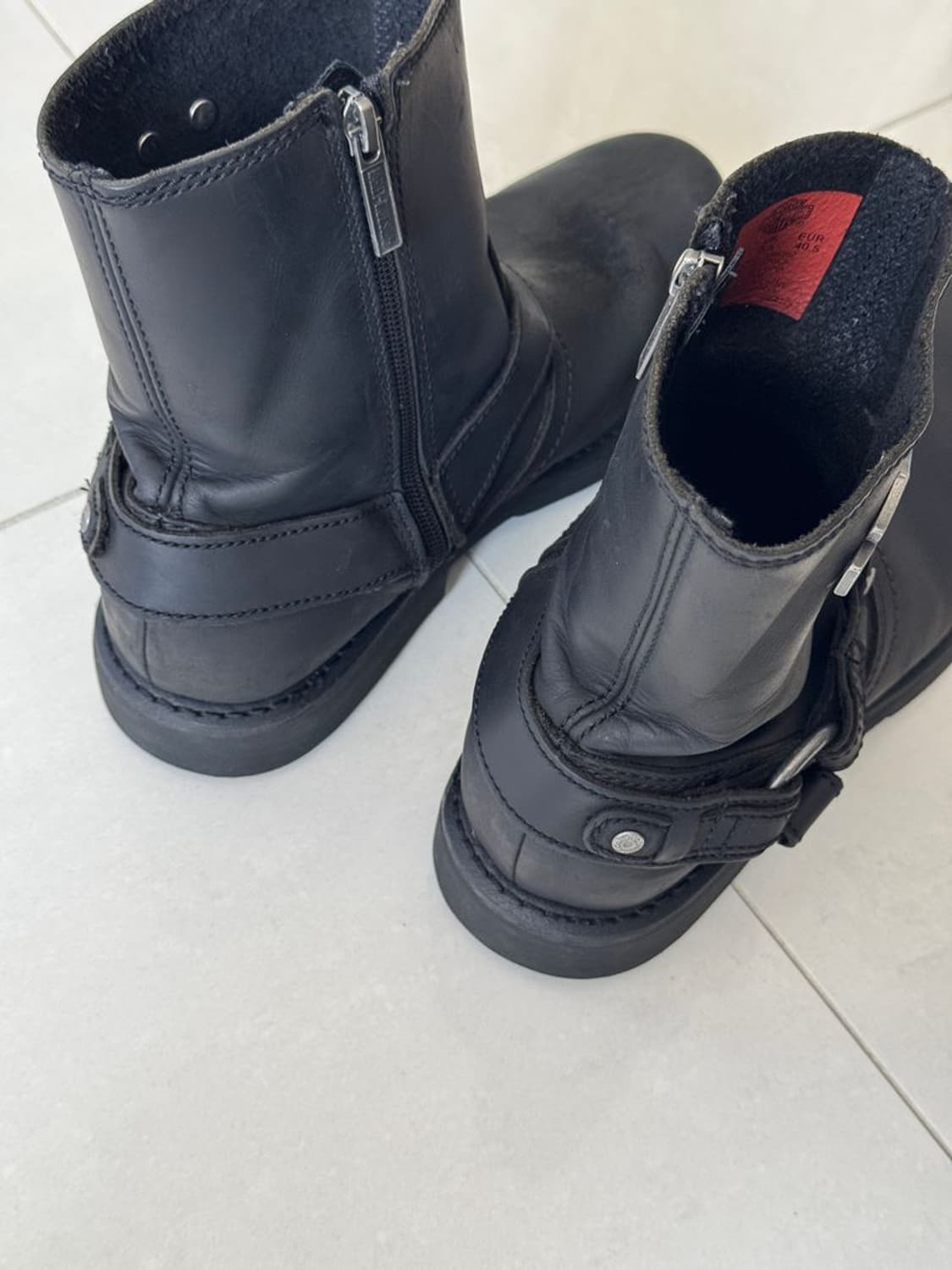 RETRO ENGINE BOOTS 레트로 엔진 부츠 상품이미지5