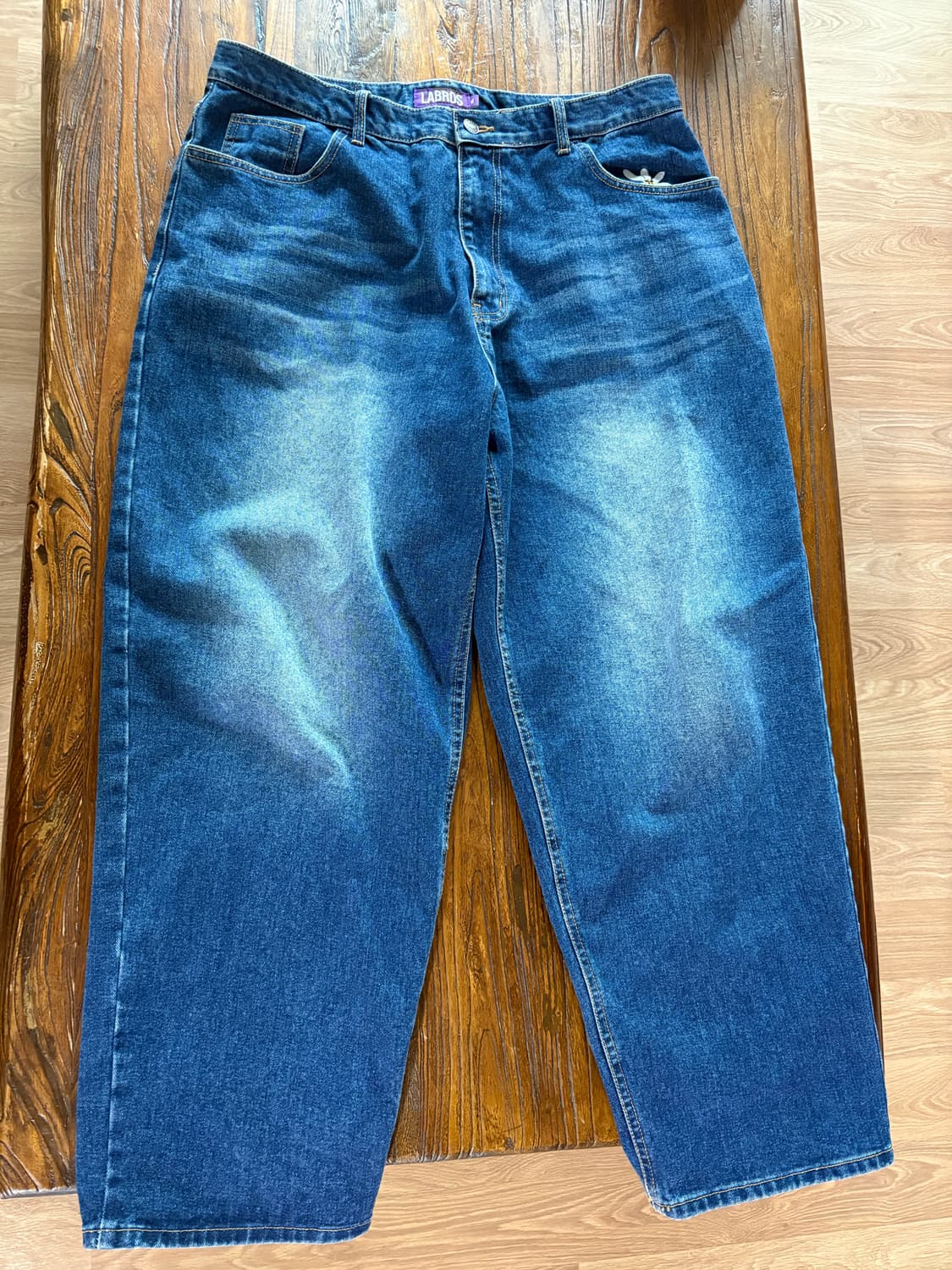 라브로스 워시드 데님 xl 상품이미지1