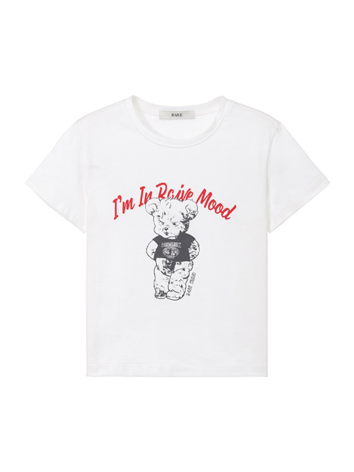 (2) 레이브 베어 그래픽 반팔 상품이미지1