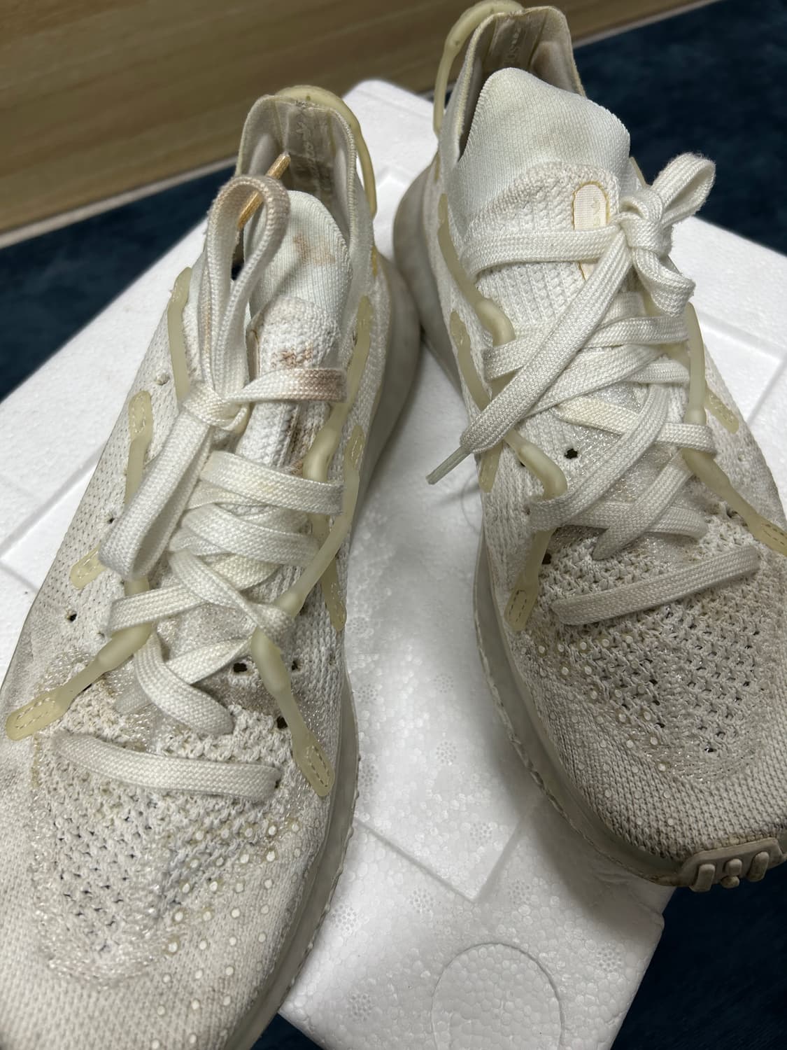 아디다스 4D FUSIo 트리플 화이트 상품이미지2