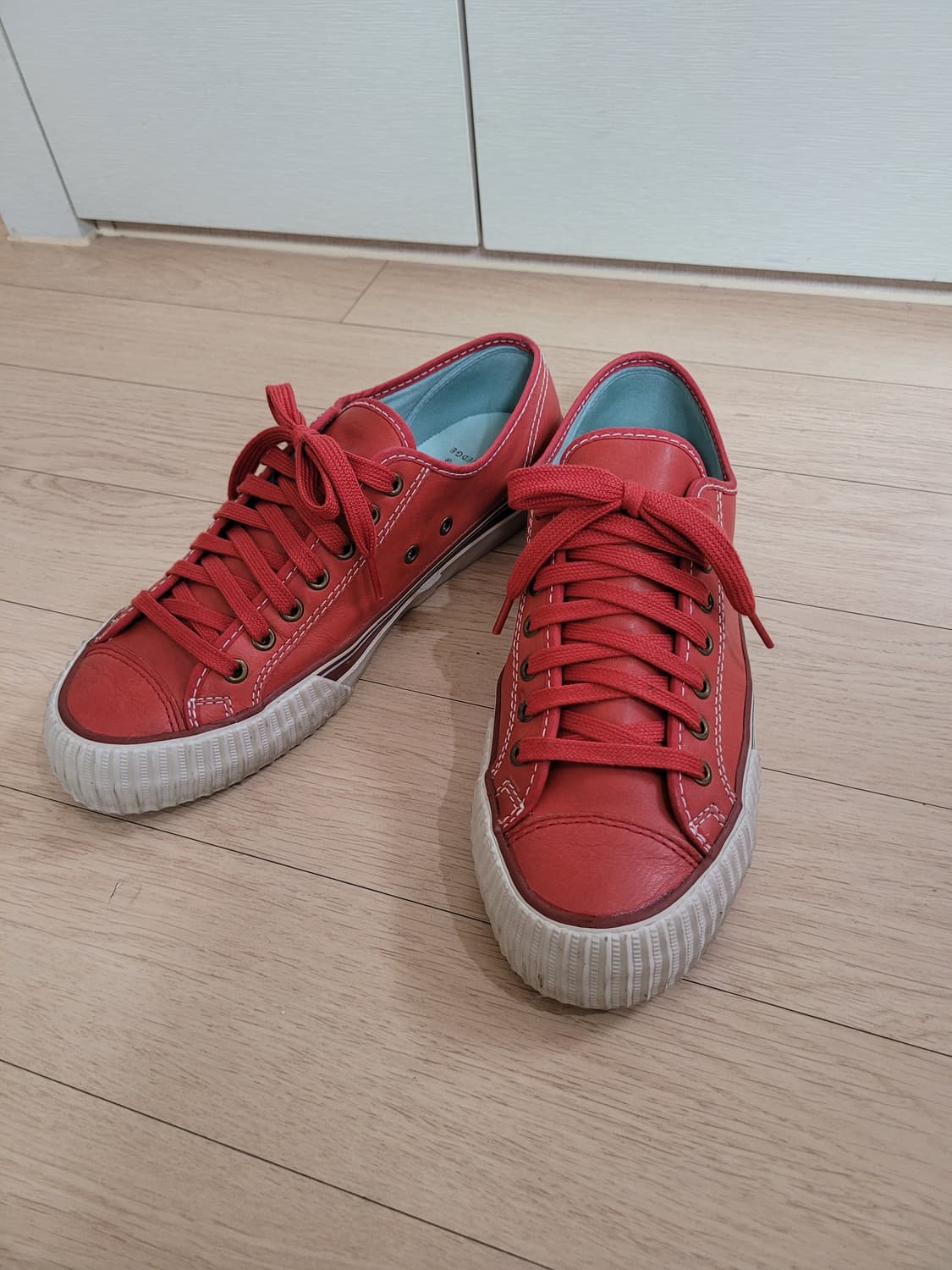 PF Flyers 남자 스니커즈 290 레드 상품이미지2