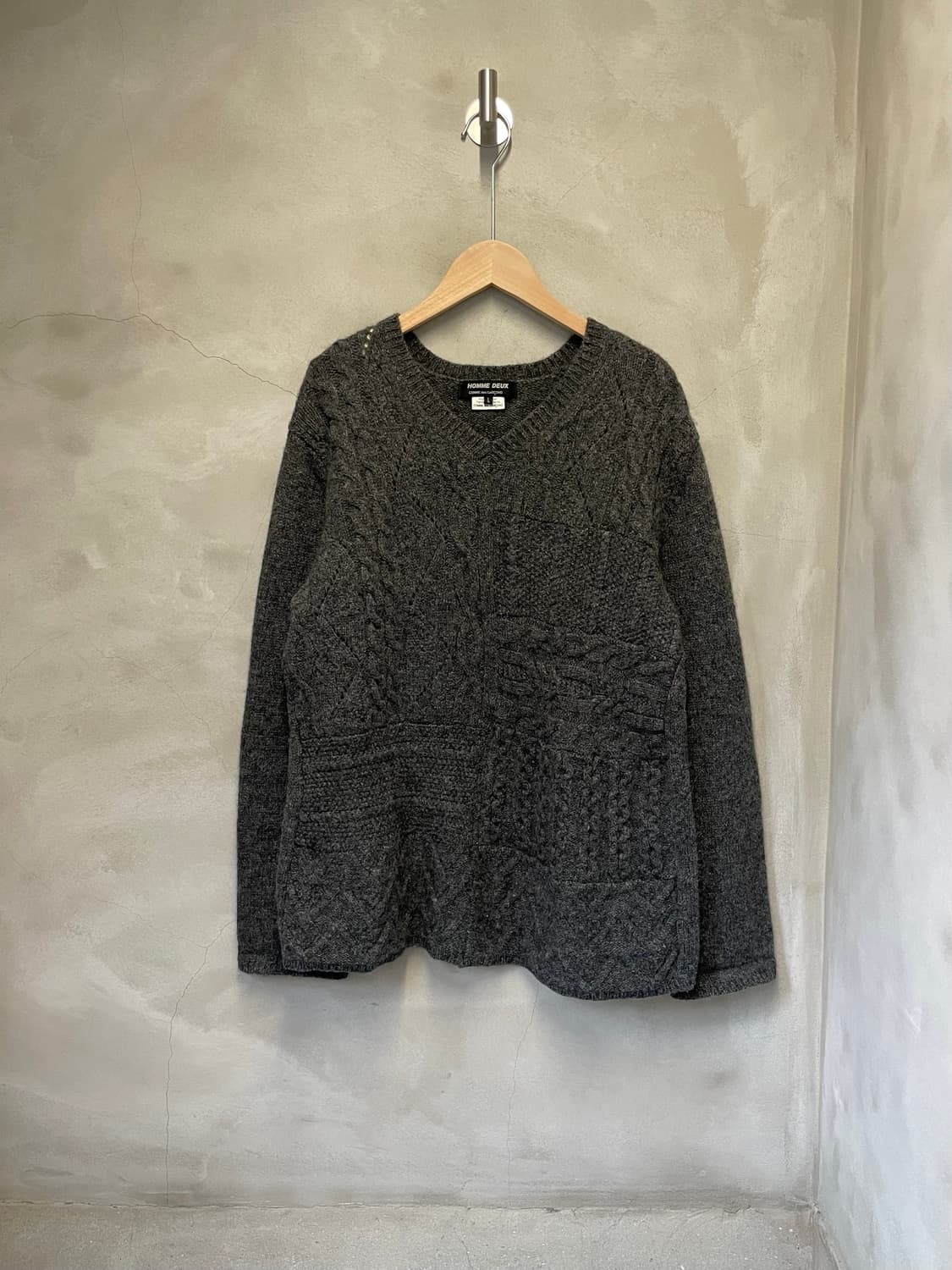 꼼데가르송 옴므 듀스 니트 상품이미지1