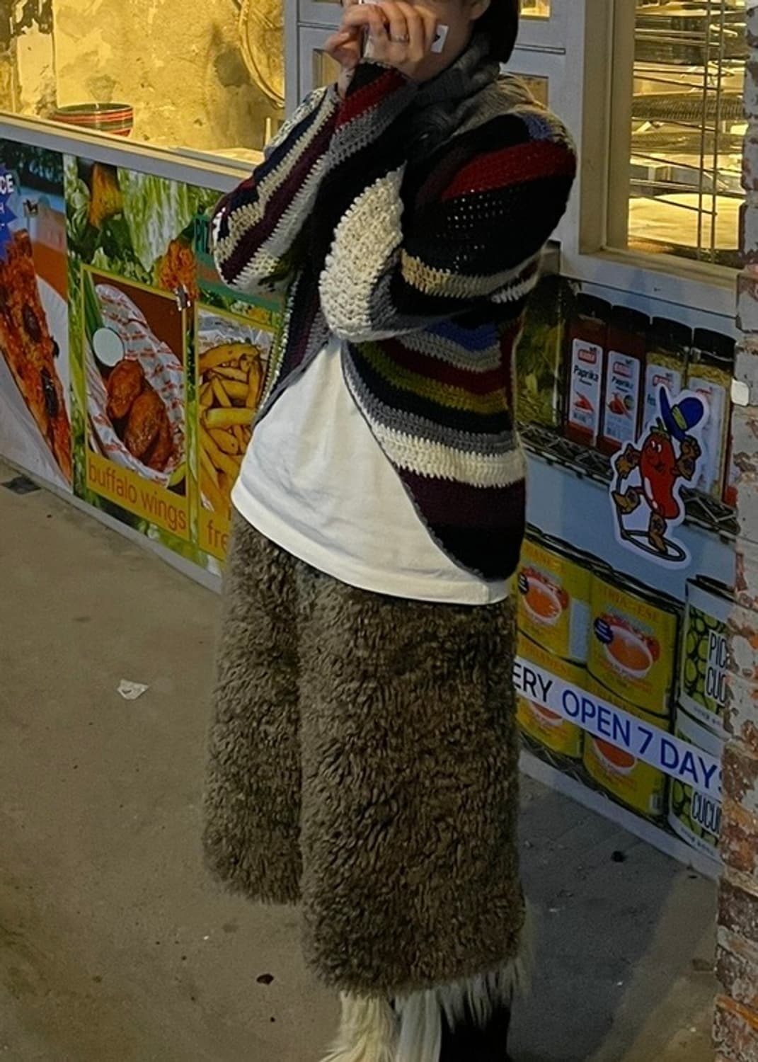 Desigual 데시구알 터틀넥 가디건 상품이미지3