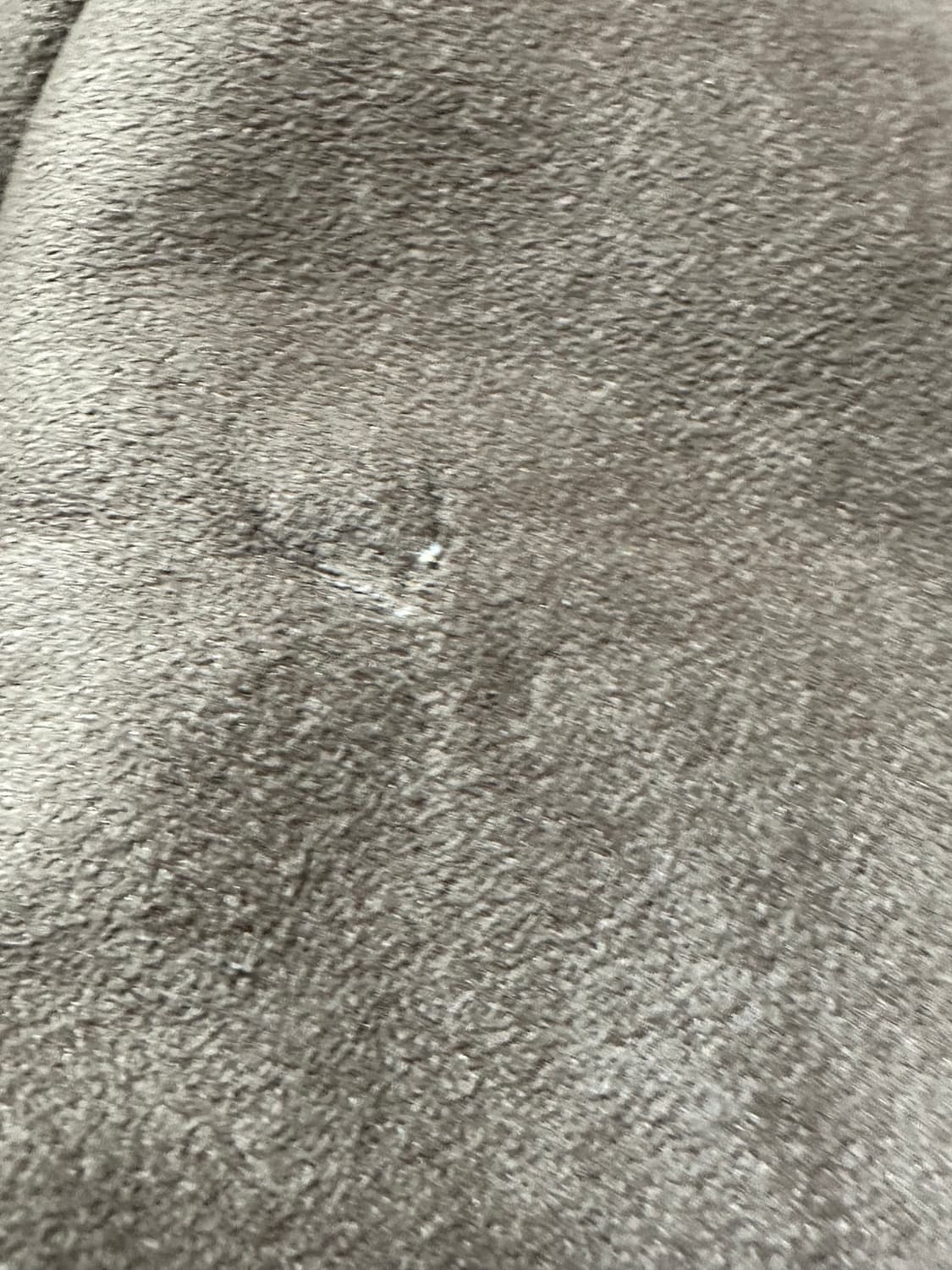 Stylish brown 하이넥 무스탕 상품이미지3