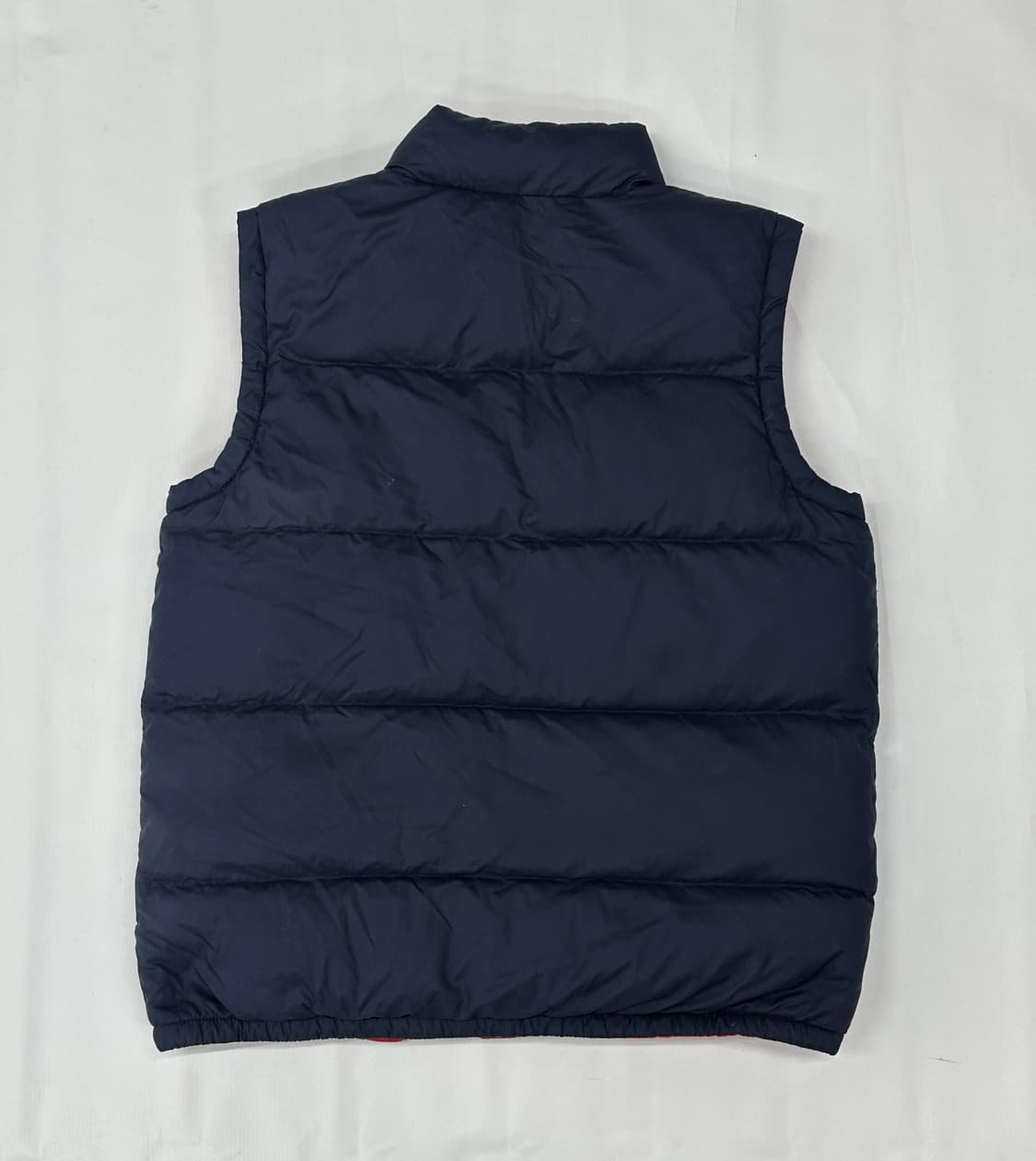 폴로 리버시블 네이비 구스 패딩 조끼 핀터 아메카지 시티보이 상품이미지3