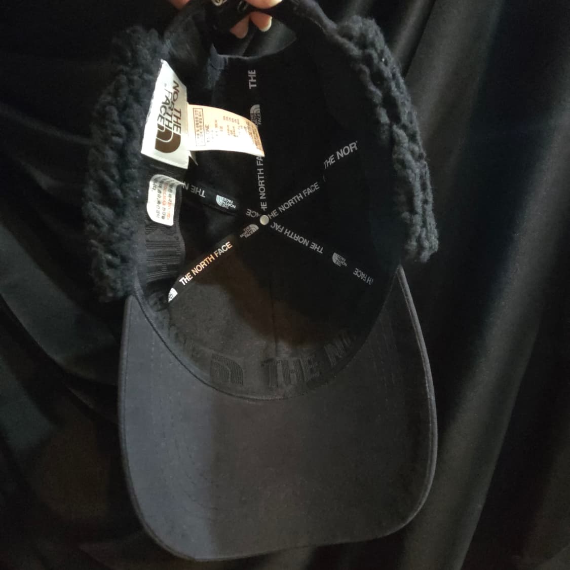 노스페이스 이어머프 하드 볼캡 상품이미지5