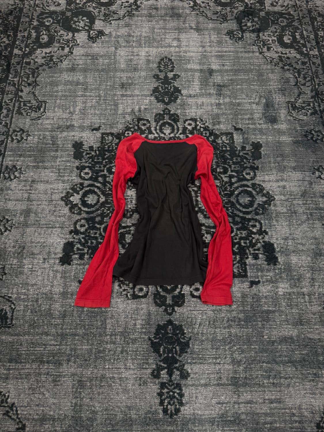 Spinash 00s y2k printing cut sew 상품이미지6